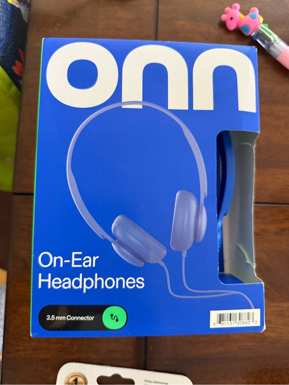 On Running Blue On-Ear Headphones - Wired 3.5mm Connector